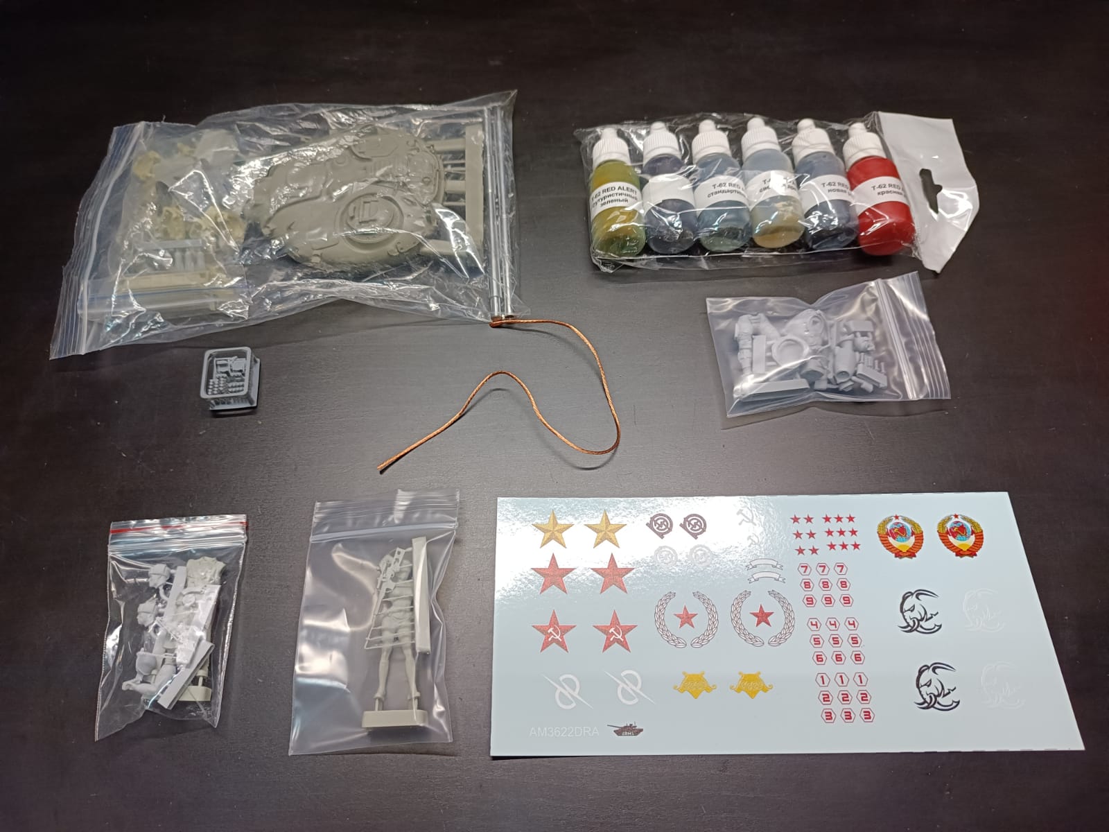 3622PK-M PRO KIT модели Советский средний танк Т-62 quot;Мамонтquot; Arma Models