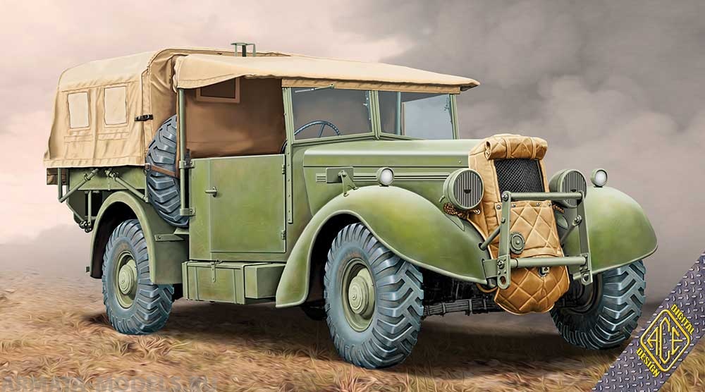 ACE72552 Грузовик Super Snipe ACE