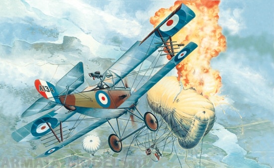 ЕЕ72162 Ньюпор 16С Истребитель 1-ая М.В.