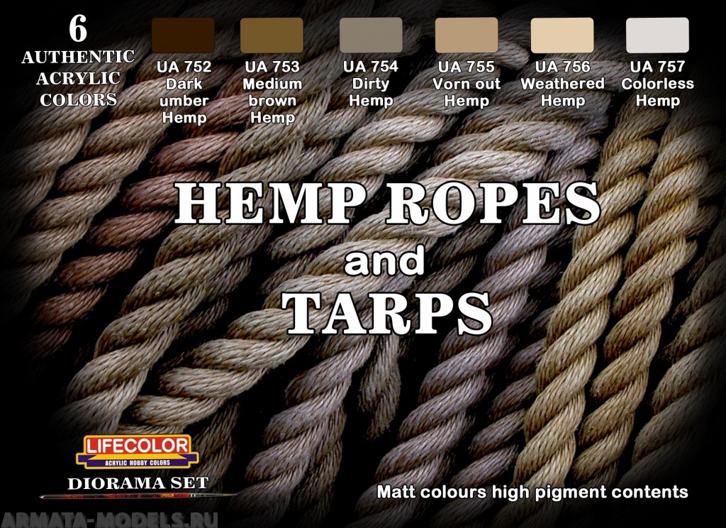 CS28 Набор HEMP ROPES AND TARPS SET