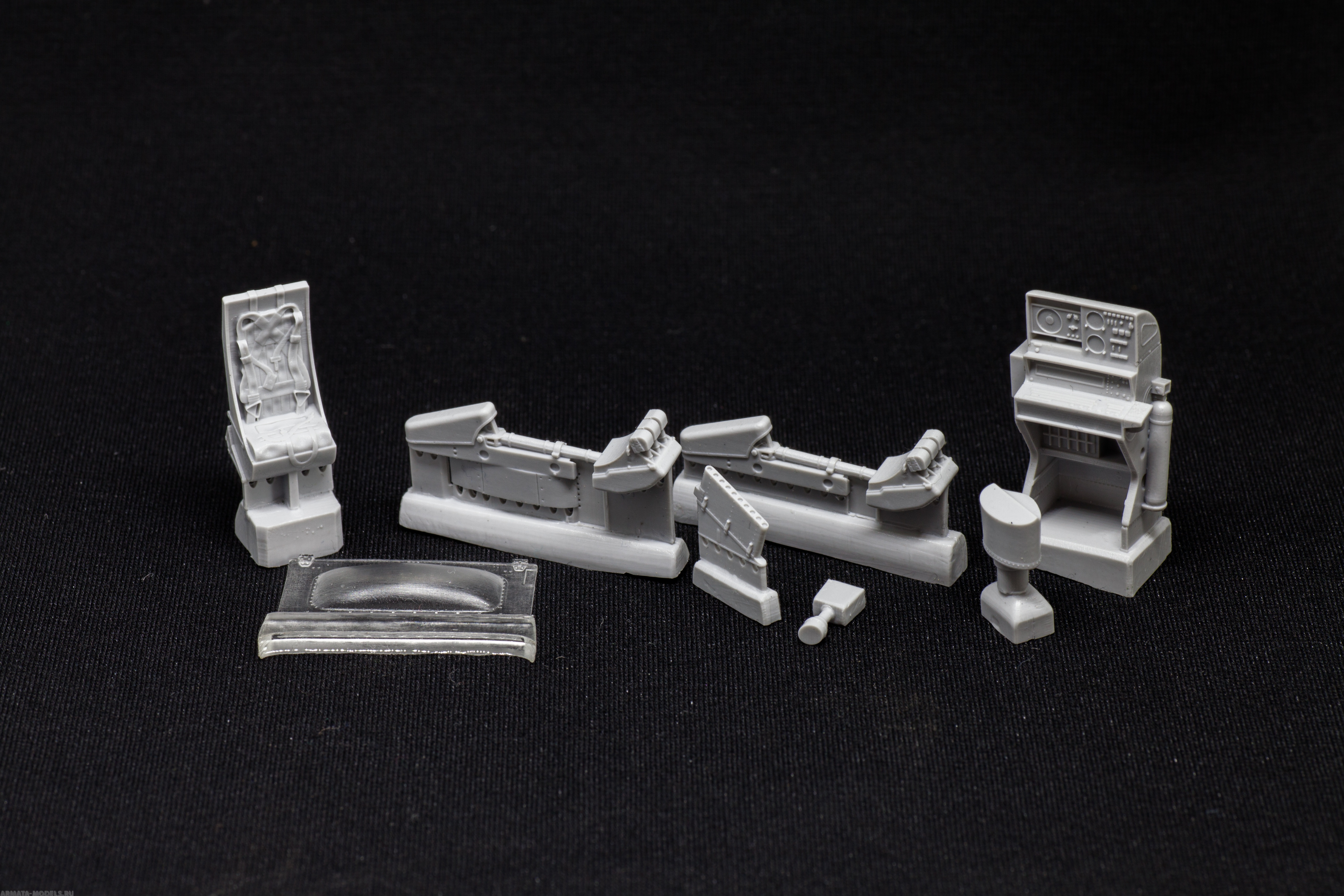 AM4847 Набор для конверсии Ми-24РХР, 1/48  Arma Models