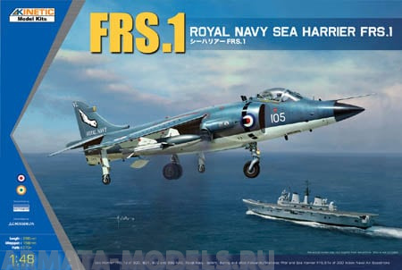 K48035 Royal Navy Sea Harrier FRS1 Kinetic