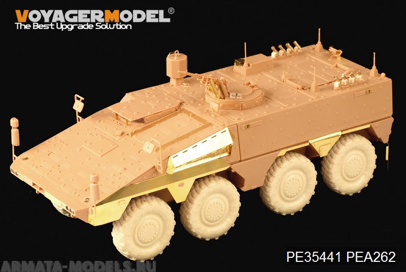 PE35441 Набор фототравления для Modern German Boxer MRAV(For hobby boss 82480)