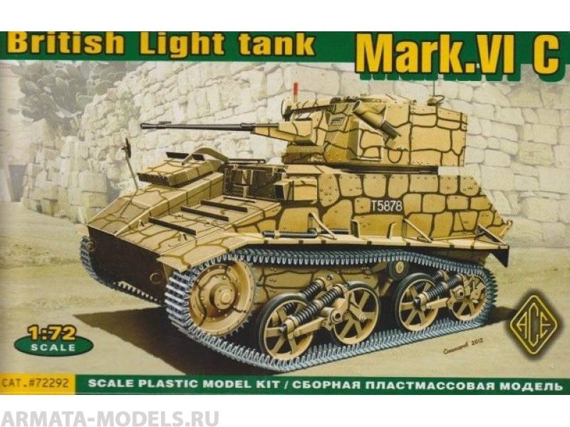ACE72292 Британский легкий танк Mark VI С ACE