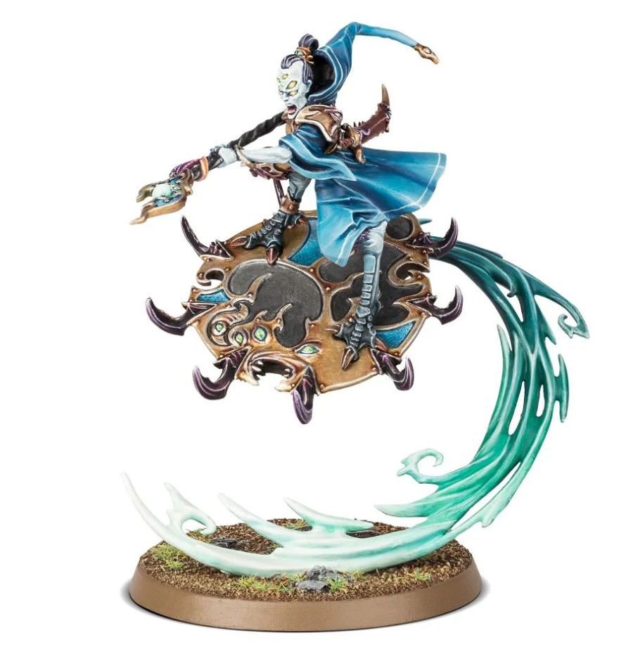 97-39GW Набор Магистр на Диске Тзинча (Magister on Disc of Tzeentch)