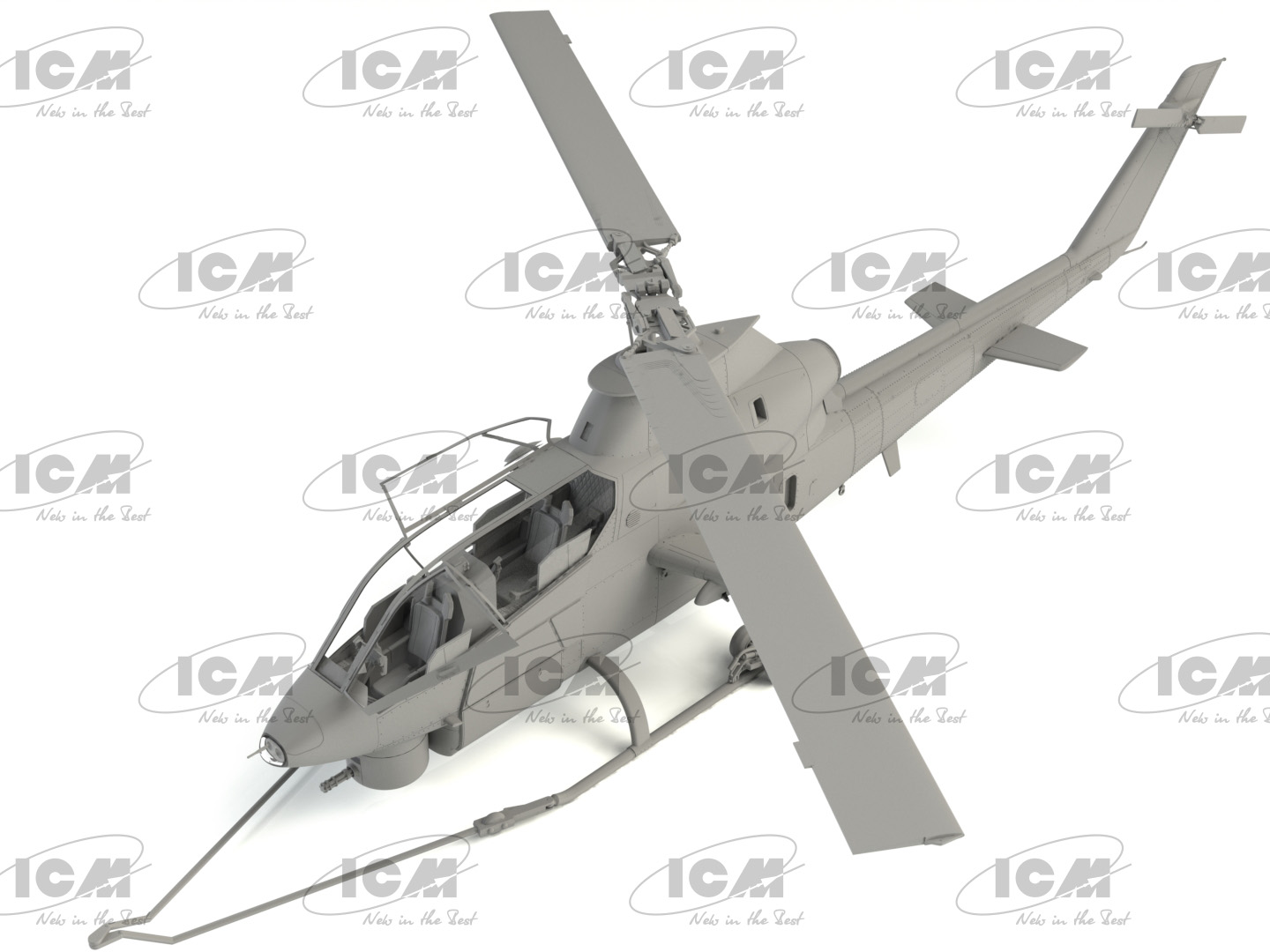 32060 Американский ударный вертолет AH-1G “Cobra” (Кобра) (раннего производства) ICM