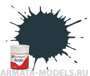 AB0067 Краска акриловая No 67 Матовый танковый серый - Матовый - 14ml Acrylic