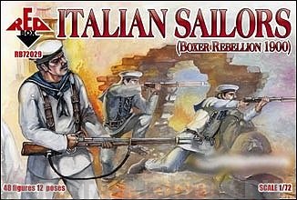 RB72029 Фигуры Italian Sailors 1900 (Boxer Rebellion)