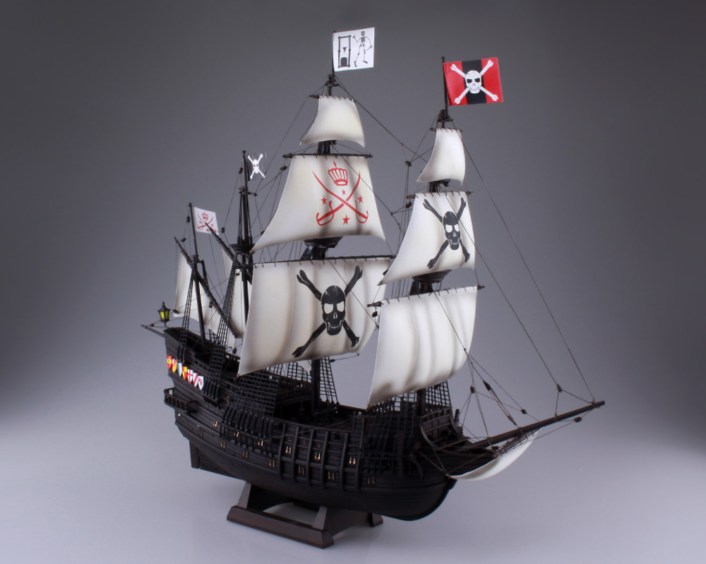 AO-055007 Сборная модель корабля 1/100 Pirate Ship Aoshima