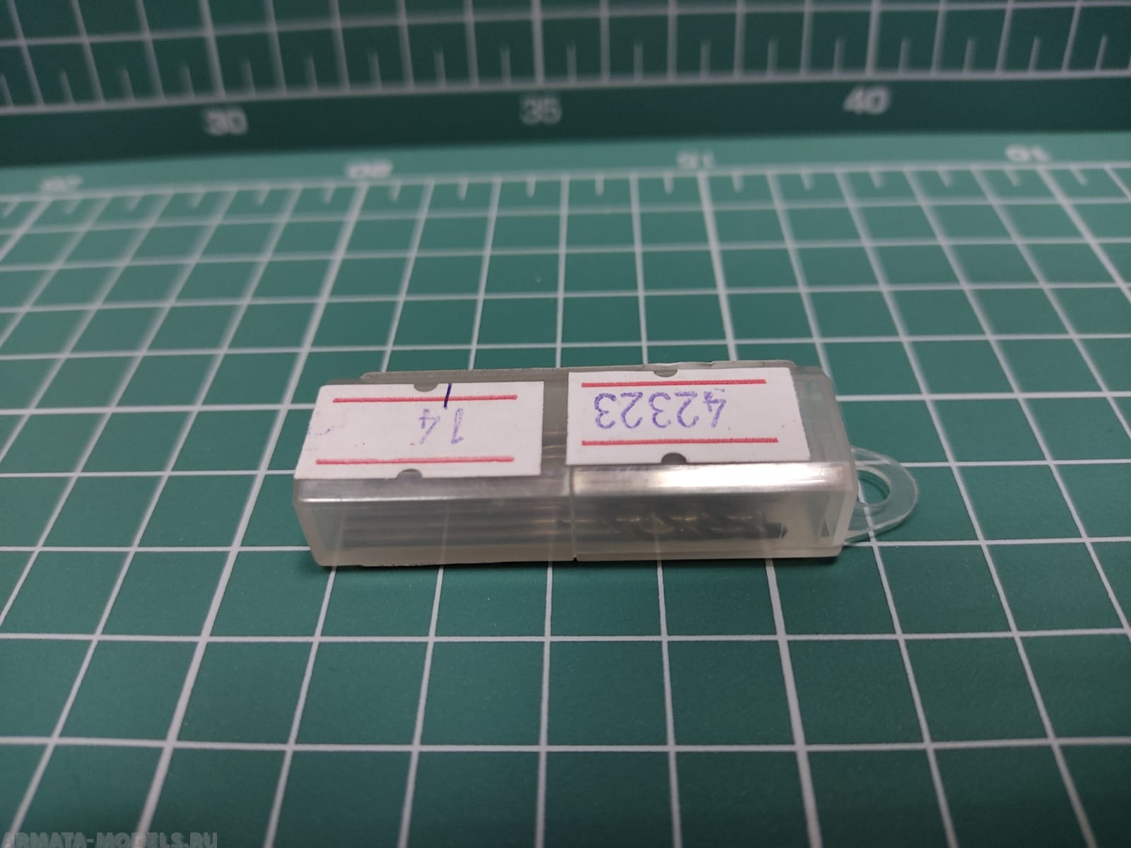 42323J Мини-сверло, диаметр  1,4 мм, HSS 4341, нет покрытия, 10 шт./уп.