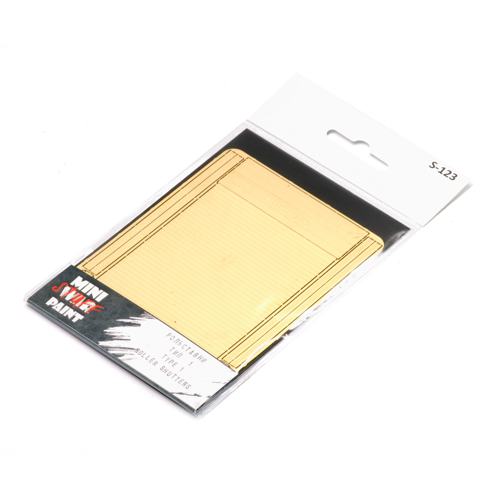 S-123 Рольставни вертикальные тип 1, размер М