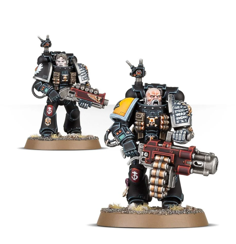 39-10GW Набор Караул Смерти: Истребительная Группа (Deathwatch Kill Team)