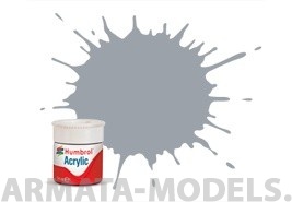 AB0165 Краска акриловая No 165 Средний морской серый - Полу-матовый -14ml Acrylic