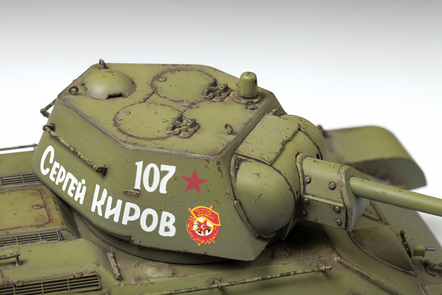 3686PK-2 Советский танк Т-34-57 Arma Models