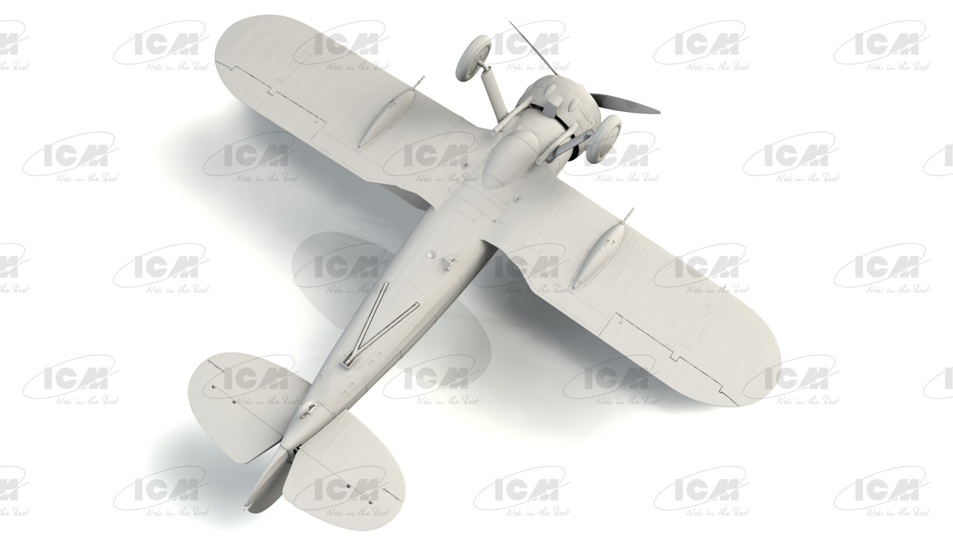 32042 Gloster Sea Gladiator Mk.II, Британский морской истребитель II МВ ICM