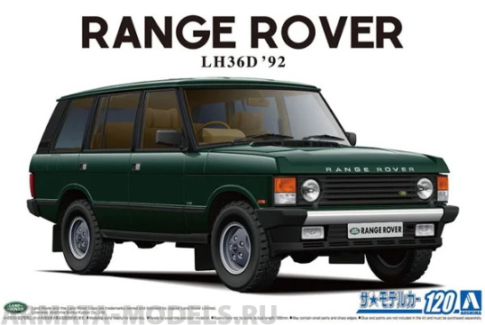 05796 Land Rover Range Rover Classic '92 Aoshima