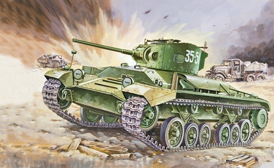 ЕЕ35148 пехотный танк Марк lv Валентайн lll Восточный экспресс