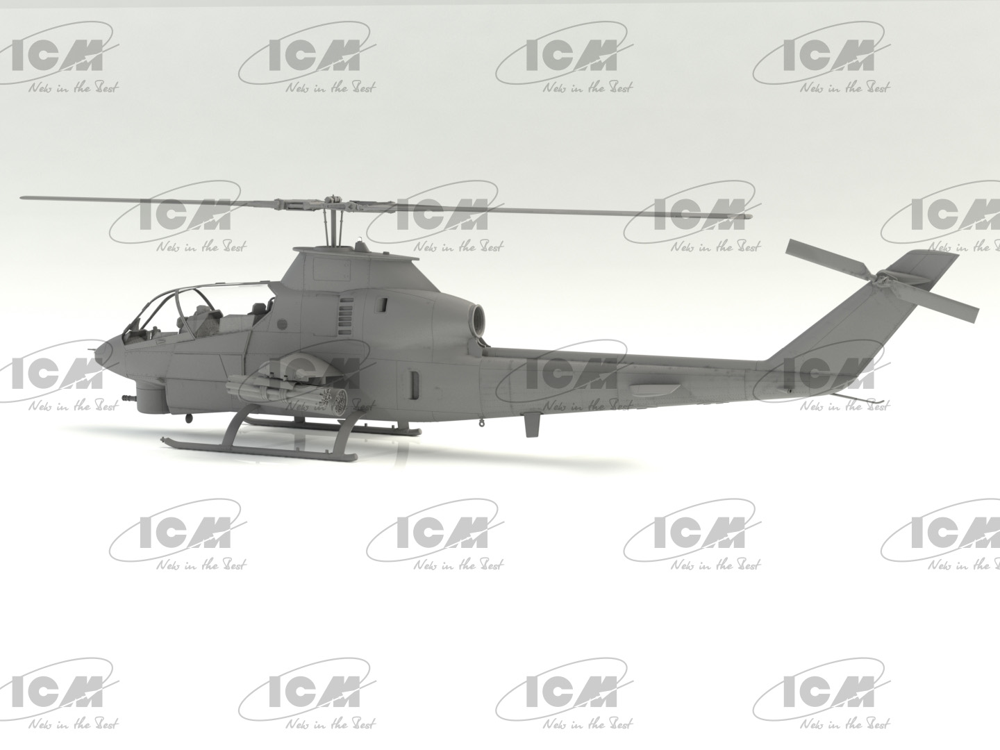 32060 Американский ударный вертолет AH-1G “Cobra” (Кобра) (раннего производства) ICM