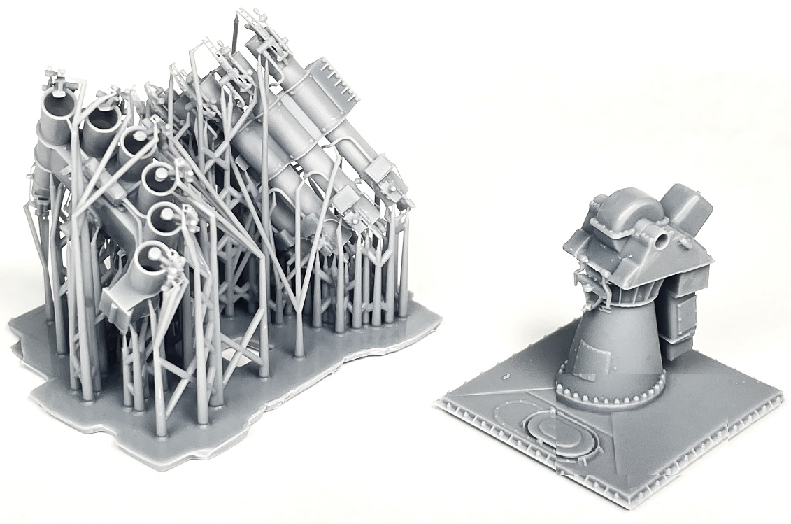 ММ72348 Установка РБУ-6000 Морской