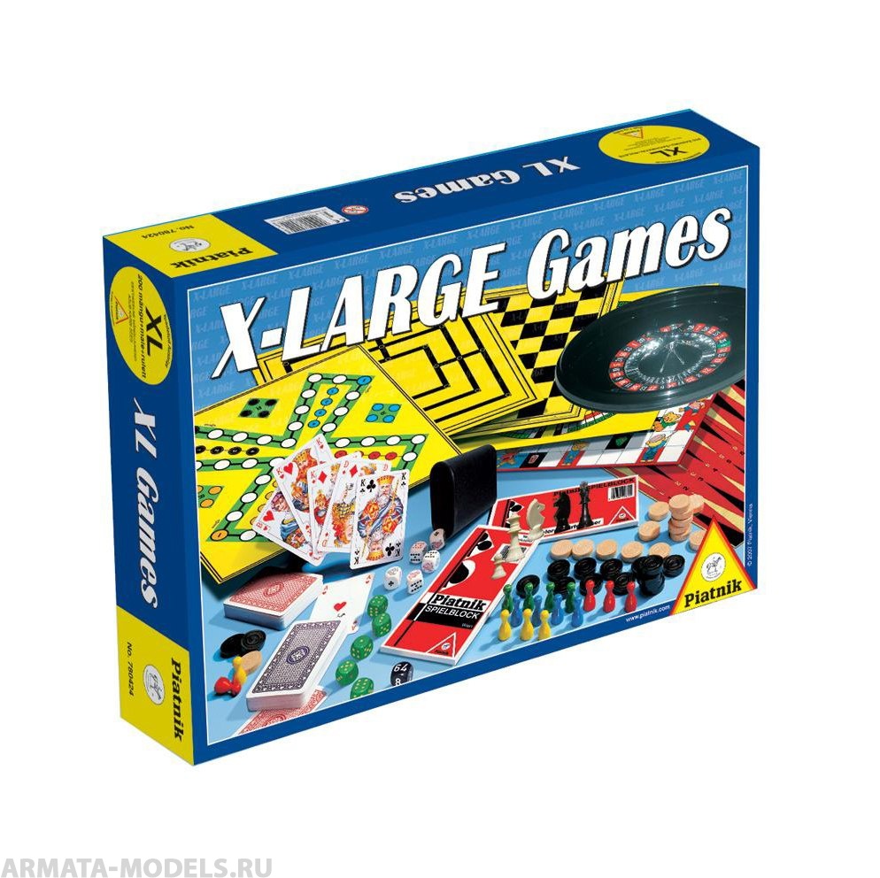 PIA780424 XL (200 игр+шахматы+рулетка)