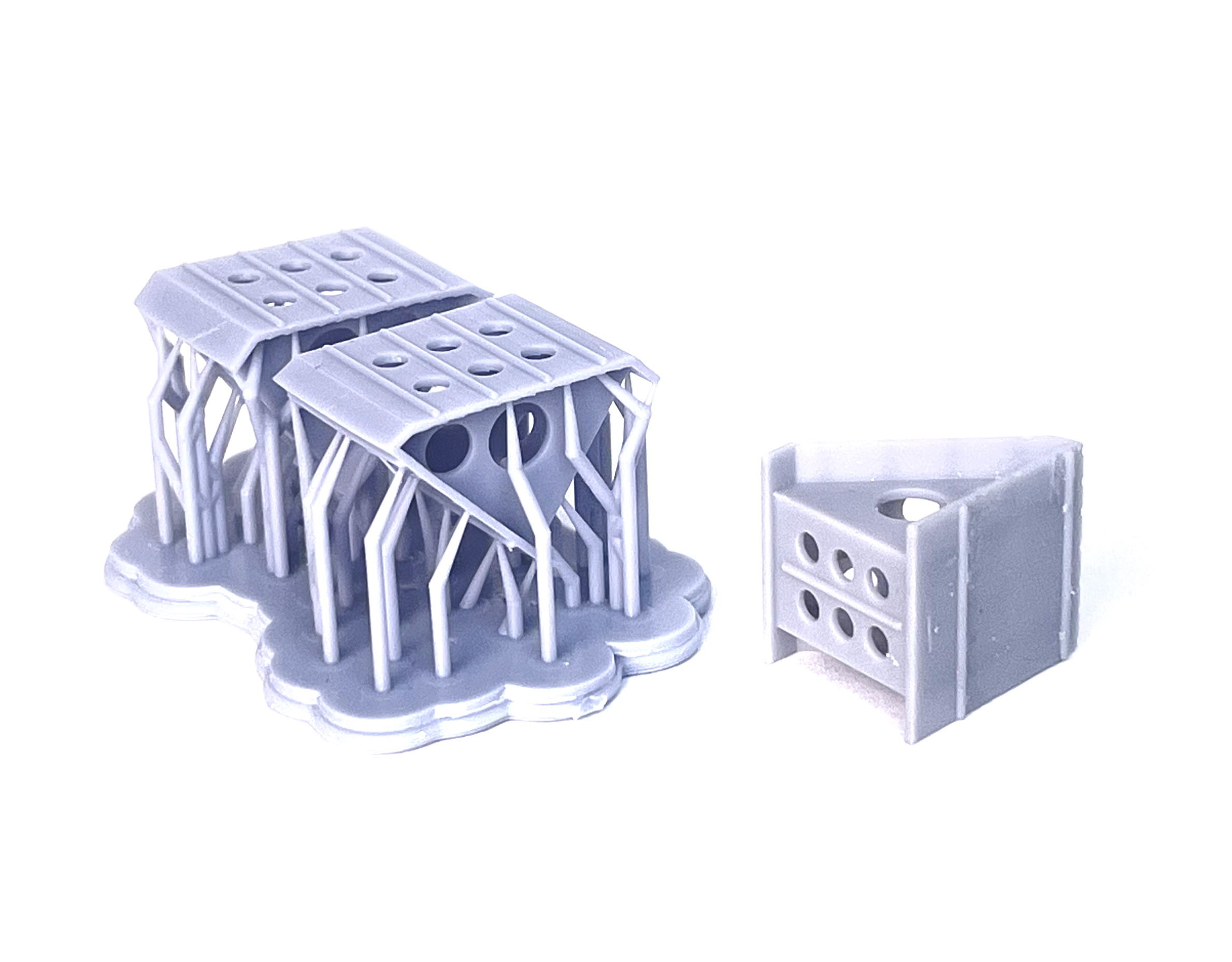 MM35308 Колесный упор БАЗ (2шт)