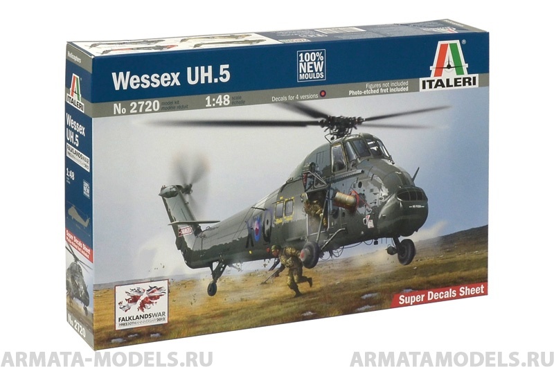 2720ИТ Вертолет WESSEX UH.5 Italeri