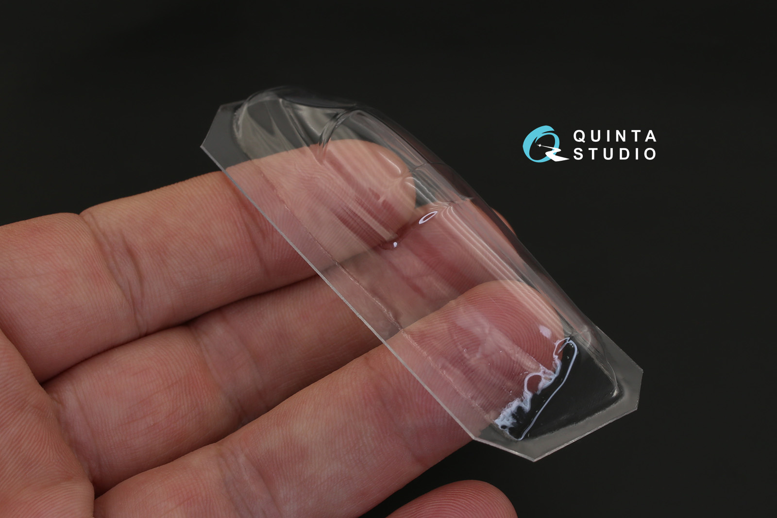 QC48014 1/48 Набор остекления коррекционный МиГ-25 (для модели ICM) Quinta Studio