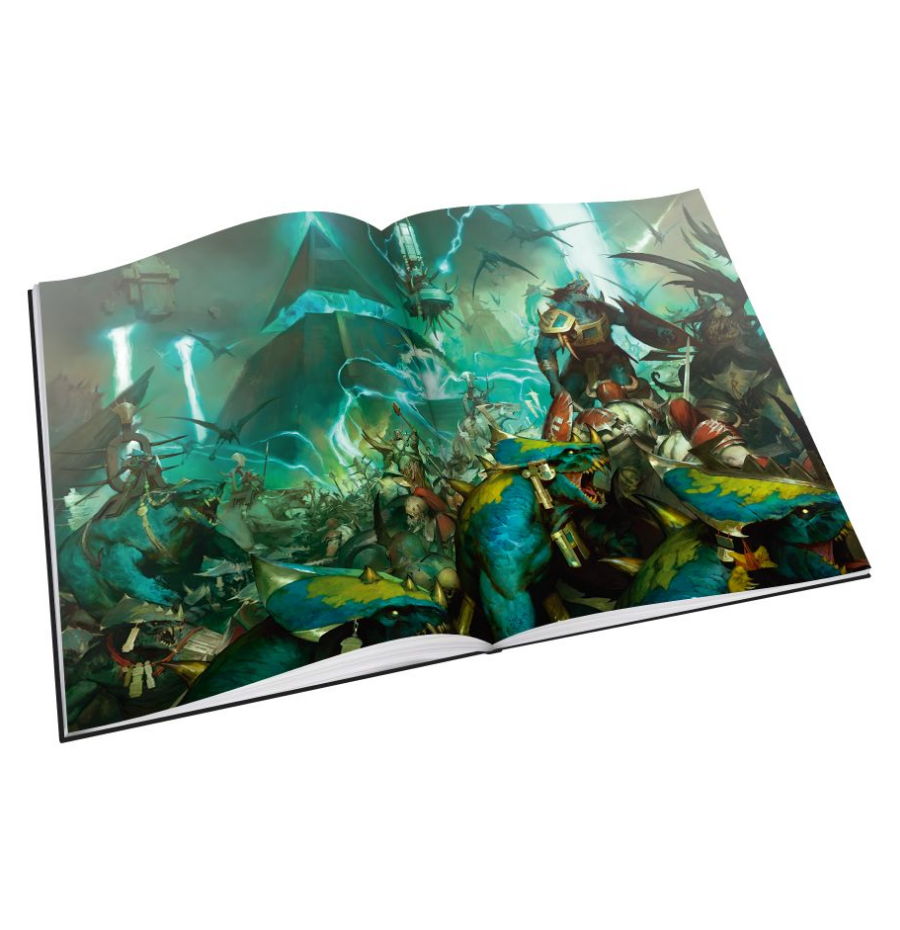 88-01GW Боевой Том. Серафон (англ.) (Battletome: Seraphon (HB, Eng))