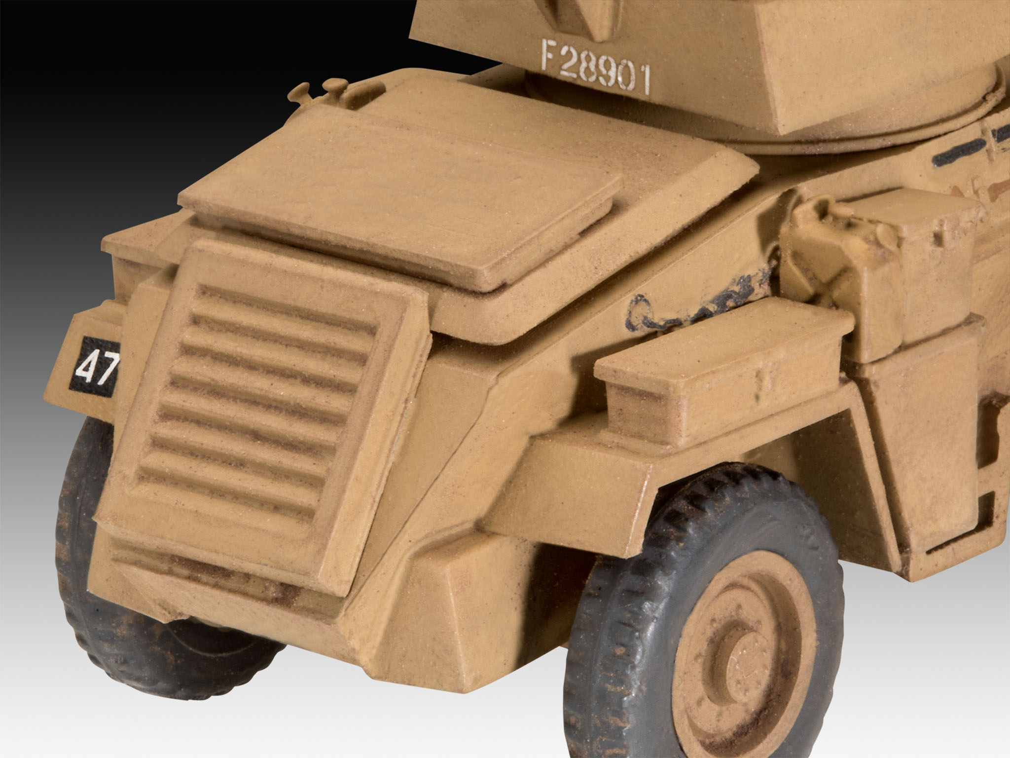 03289RE Британский средний бронеавтомобиль Humber Mk.II Revell