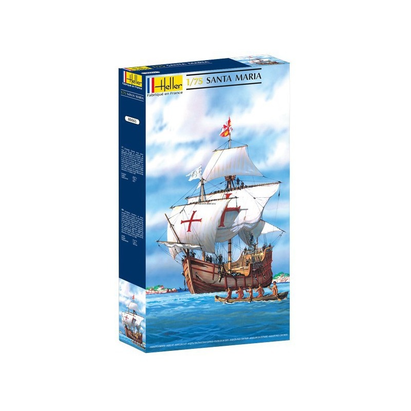 80865HL Парусник  Санта Мария (1:75)