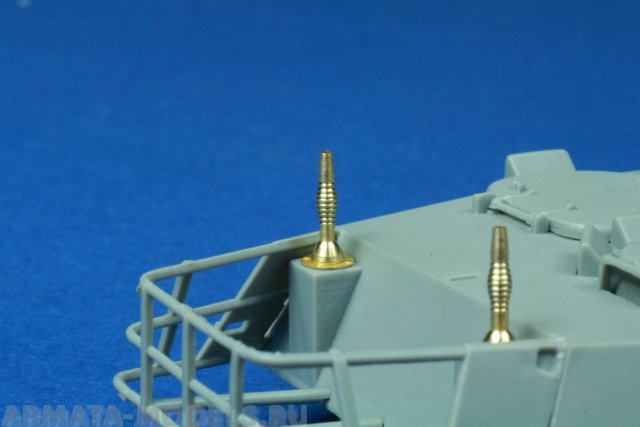 35A06RB Дополнение для моделей Aerial mount (2 pcs) Used in different versions of LAV-25 ex: Piranha, Coyote