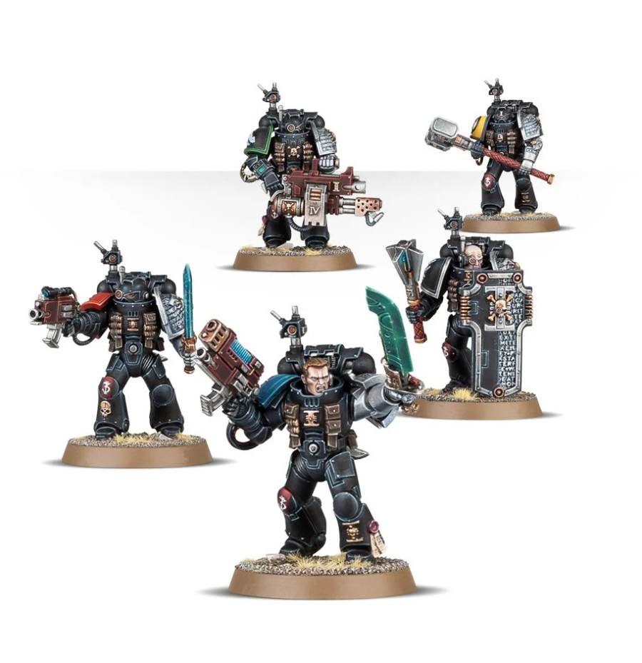 39-10GW Набор Караул Смерти: Истребительная Группа (Deathwatch Kill Team)