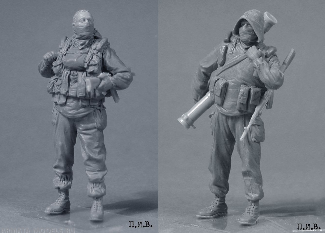 T35222 Спецназ ГРУ II (Дагестан 1999 г) (2) Tank