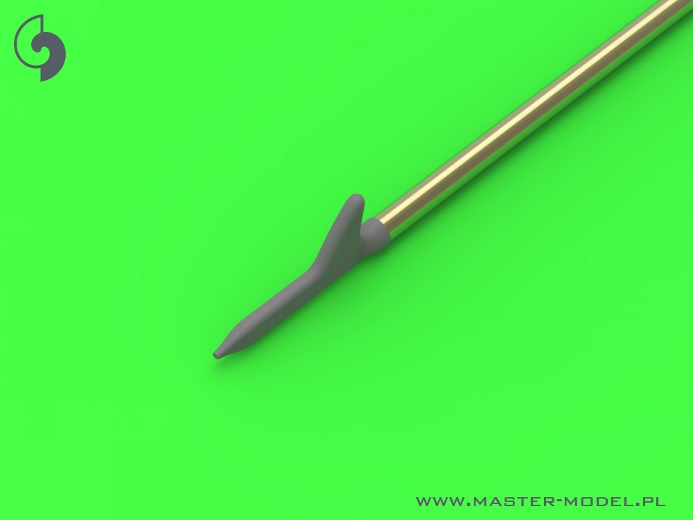 AM-72-146 US WWII pitot tube shark fin type