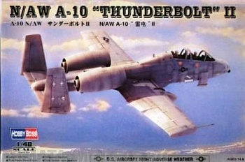 80324 Самолет N/AW A-10A THUNDERBOLT II