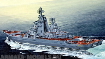 04521 Ракетный крейсер Адмирал Лазарев(б.Фрунзеa