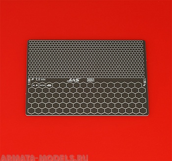 3851J Трафарет двухсторонний для вырезания цифрового сотового камуфляжа