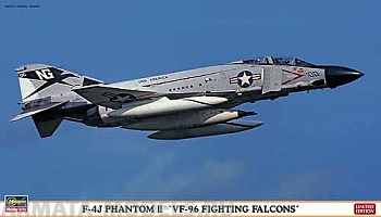 02064 Самолет F-4J PHANTOM II VF-96 FIGHTING FALCONS