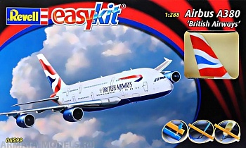 06599 Пассажирский Самолет Airbus A380 British airways