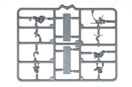 Набор фигурок 6210 Немецкий пулемет с расчетом в зимней форме Звезда