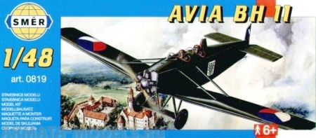 0819SM Самолёт  Avia BH 11 (1:48) Smer