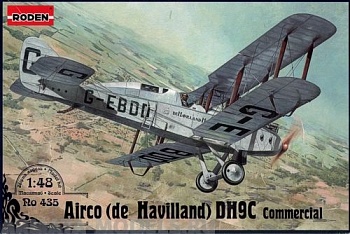 Rod435 Самолёт De Havilland D.H.9C