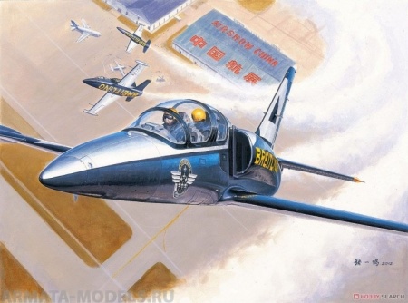 05804 Самолёт  L-39C Albatross  Trumpeter