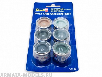 32340RE Набор из 6 красок US Air Force Set
