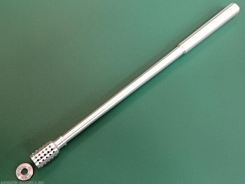 MG-3562 Немецкая 128-мм пушка Pak 80 Ягдпантера 2 и другой what if, перфорация в ряд (вид Б)