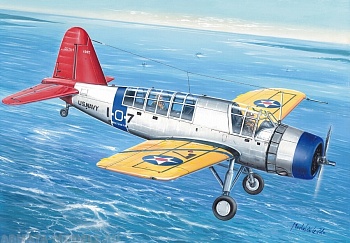 AZ7624 Vought OS2U Kingfisher "FAA & USN"
