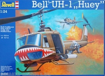 04905 Вертолет Bell UH-1B