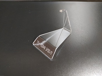 AM14423 Подставка с гравировкой Ту-134УБЛ 