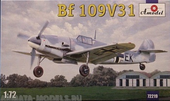 АМ72219 Мессерштитт Bf-109V31