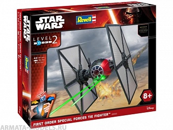 06693 Звездные войны СИД-истребитель, Easykit